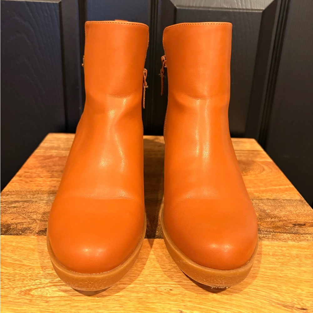 New Aerosoles Bonnie wedge heel ankle Boots 9 - Picture 5 of 8